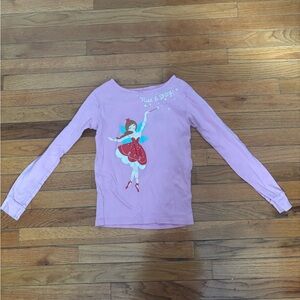 Carter's Pink Fairy Long Sleeve Tee
